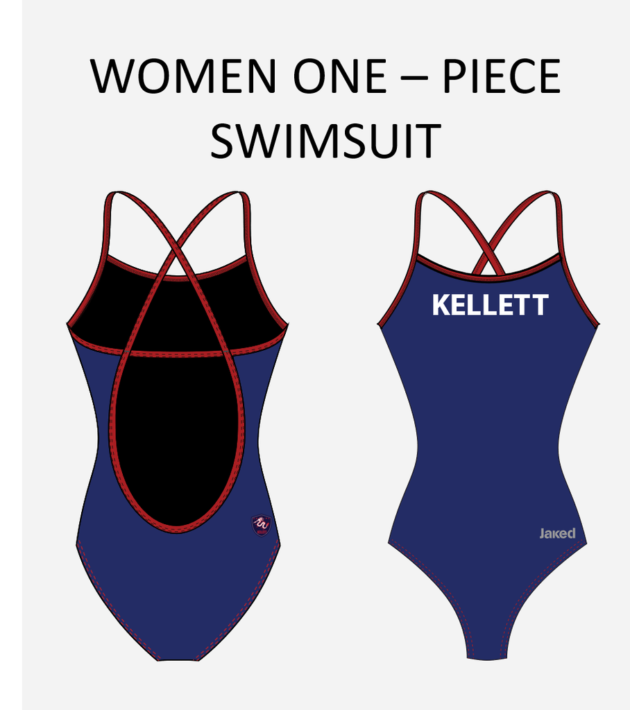 JCOLDKT001 One Piece Swinsuit