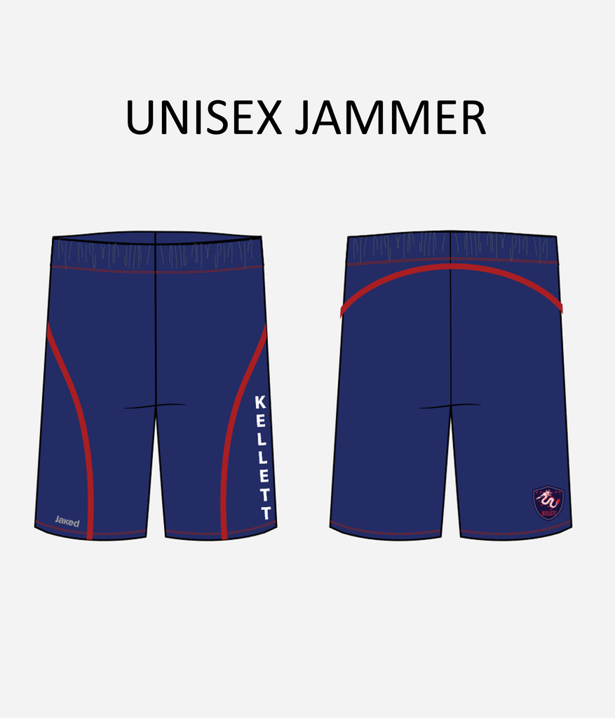 JCJMUKT001 Unisex Jammer