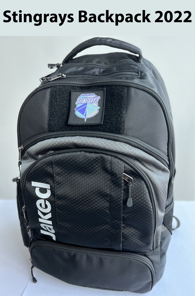 [Stingrays Backpack 2022] JAXBA22002