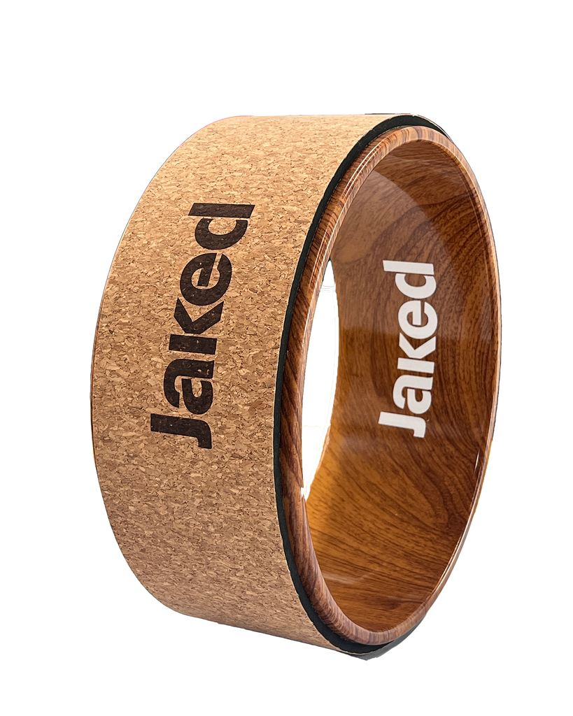 [JAKED CORK YOGA WHEEL] JAXYW23001