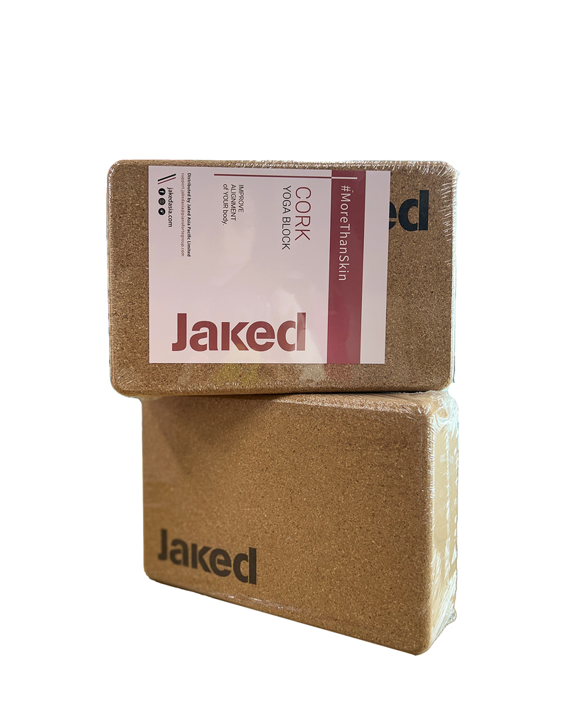 [JAKED CORK YOGA BLOCK] JAXYB23001